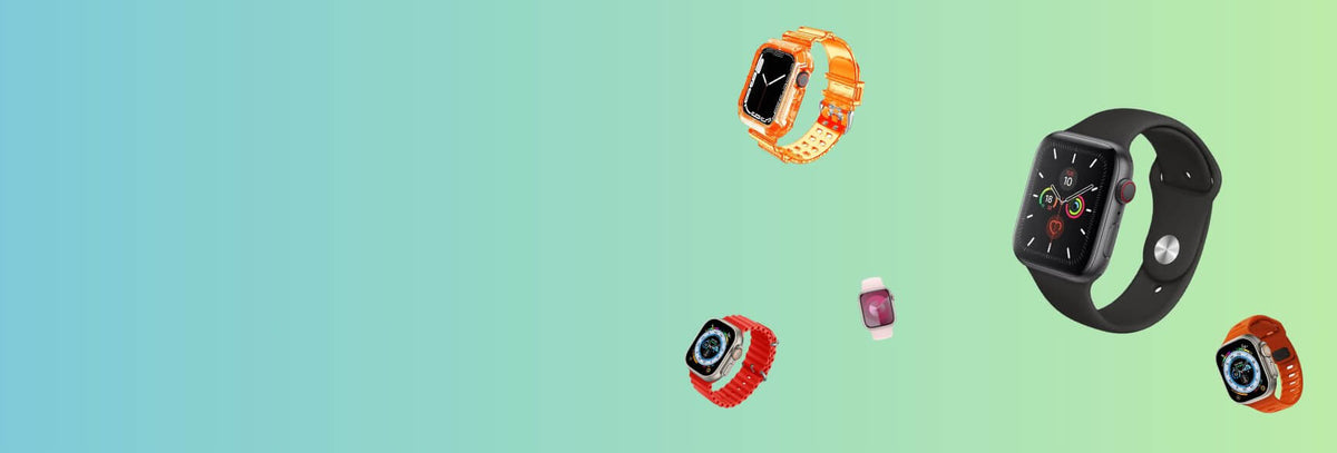 Imagine categorie Apple Watch curele din silicon