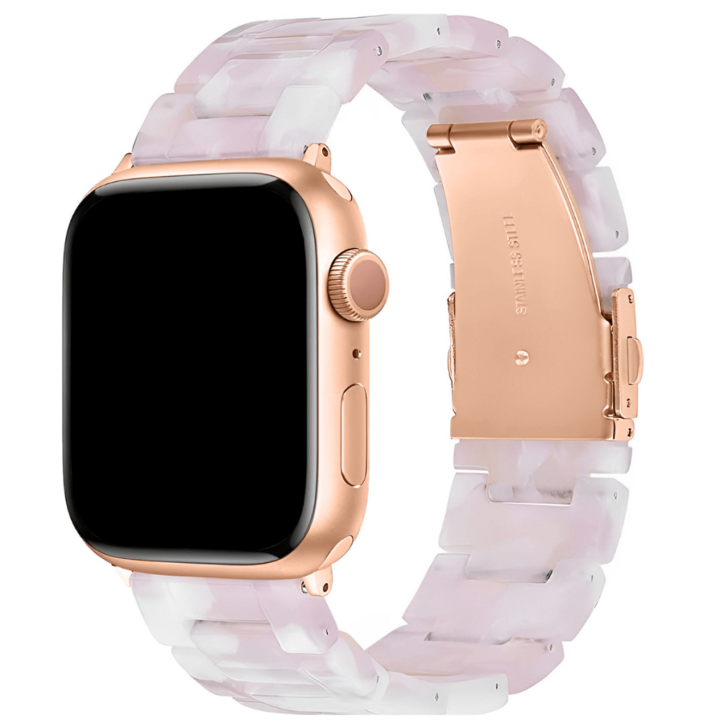 Curea din rășină pentru Apple Watch