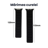 Curea magnetică textil pentru Apple Watch