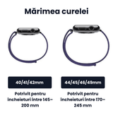 Curea din material textil pentru Apple Watch