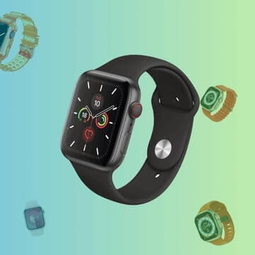 Imagine categorie Apple Watch curele din silicon