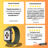 Curea împletită pentru Apple Watch