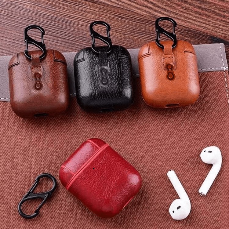AirPods (1. és 2. generáció) műbőr tok - Smartwatcherz