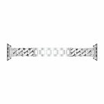 Apple Watch Crystal Steel Rozsdamentes Acél Szíj - Smartwatcherz