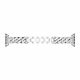 Apple Watch Crystal Steel Rozsdamentes Acél Szíj - Smartwatcherz