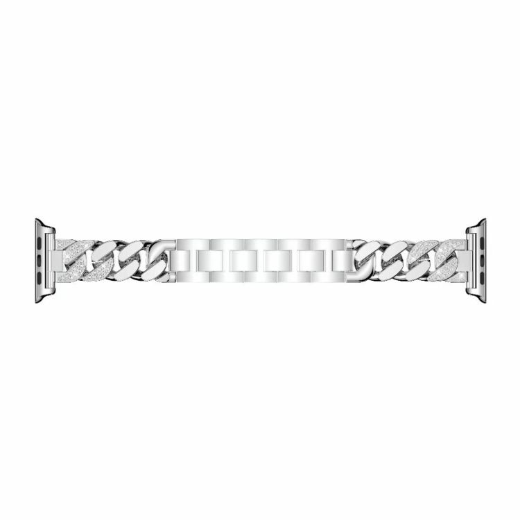 Apple Watch Crystal Steel Rozsdamentes Acél Szíj - Smartwatcherz