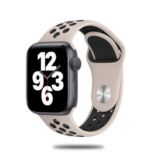 Curea de sport din silicon pentru Apple Watch