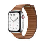 Apple Watch Leather Loop Szíj - Smartwatcherz