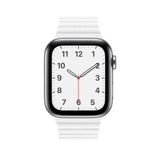 Apple Watch Leather Loop Szíj - Smartwatcherz