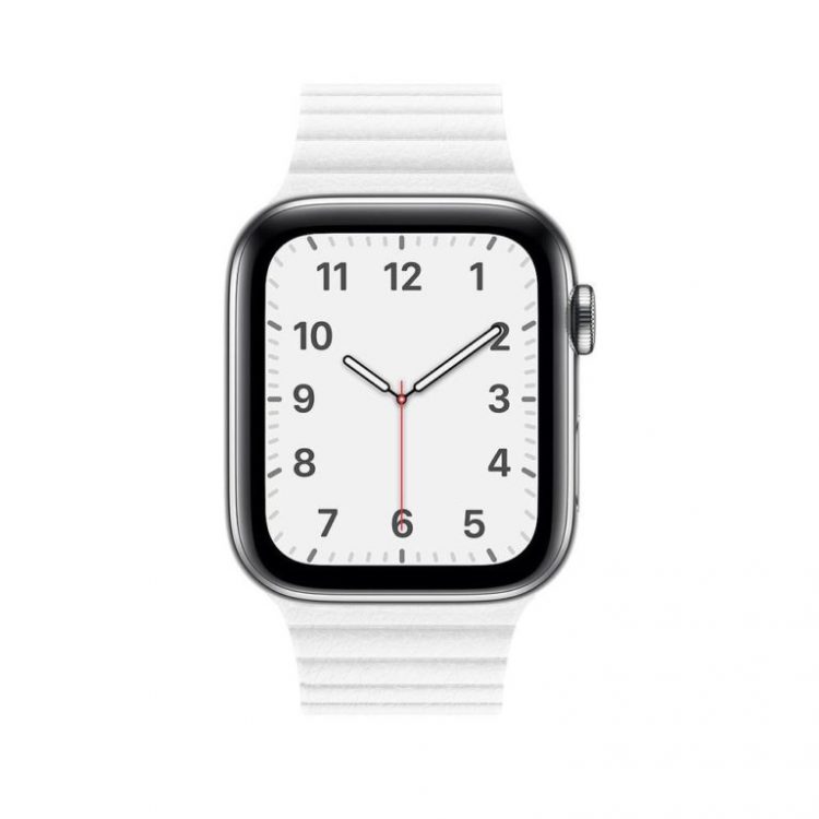 Apple Watch Leather Loop Szíj - Smartwatcherz
