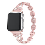 Apple Watch Pearl Steel Rozsdamentes Acél Szíj - Smartwatcherz