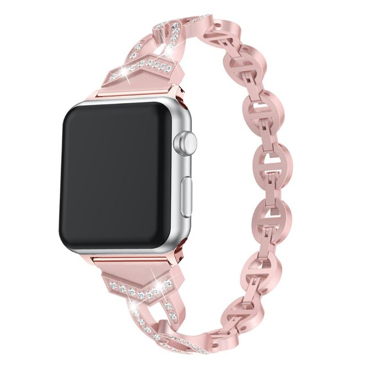 Apple Watch Pearl Steel Rozsdamentes Acél Szíj - Smartwatcherz