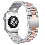 Steel Fit curea din oțel inoxidabil pentru Apple Watch