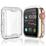 Carcasa din silicon pentru Apple Watch