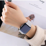 Carcasa din silicon pentru Apple Watch