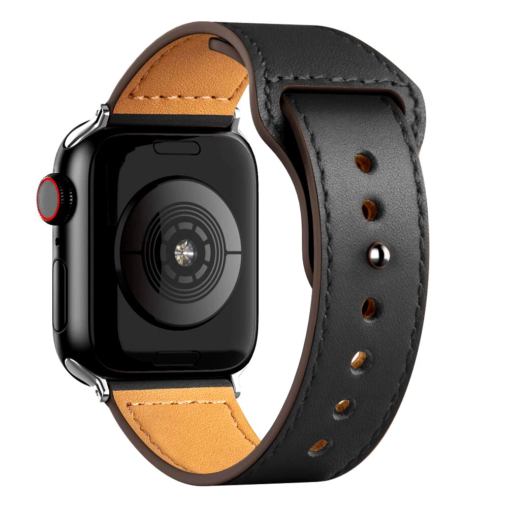 Simple Leather curea din piele pentru Apple Watch