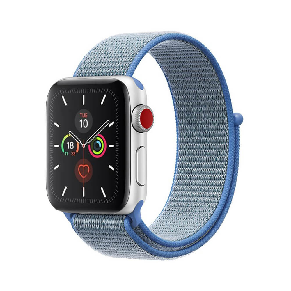 Curea din material textil pentru Apple Watch