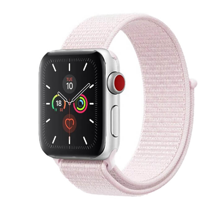 Curea din material textil pentru Apple Watch