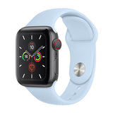 Curea de silicon pentru Apple Watch