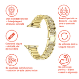 Diamond Steel curea din oțel inoxidabil pentru Apple Watch