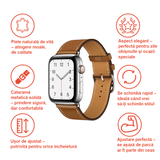 Leather Fit curea din piele pentru Apple Watch