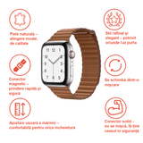 Leather Loop pentru Apple Watch