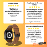 Leather Strap curea din piele pentru Apple Watch