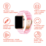 Curea din rășină pentru Apple Watch