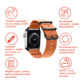 Curea NATO pentru Apple Watch