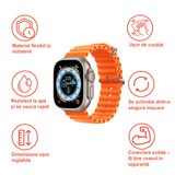Ocean Curele de Silicon pentru Apple Watch
