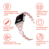 Pearl Steel curea din oțel inoxidabil pentru Apple Watch