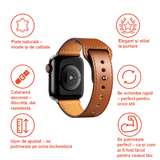 Simple Leather curea din piele pentru Apple Watch