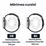 Curea de silicon pentru Apple Watch