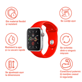 Curea de silicon pentru Apple Watch