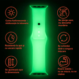 Curea Apple Watch ce luminează în întuneric