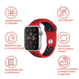 Curea de sport din silicon pentru Apple Watch