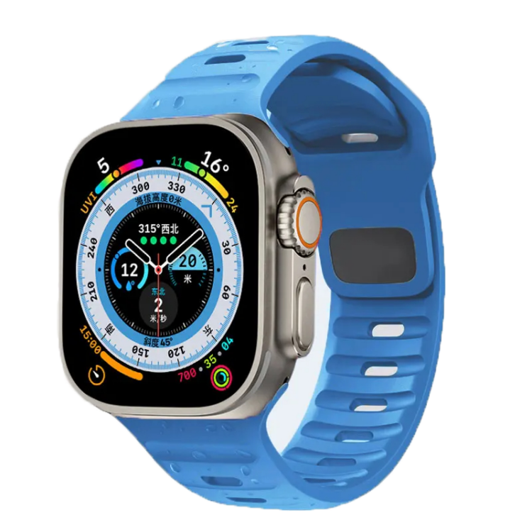 TrailBlazer Curea de silicon pentru Apple Watch