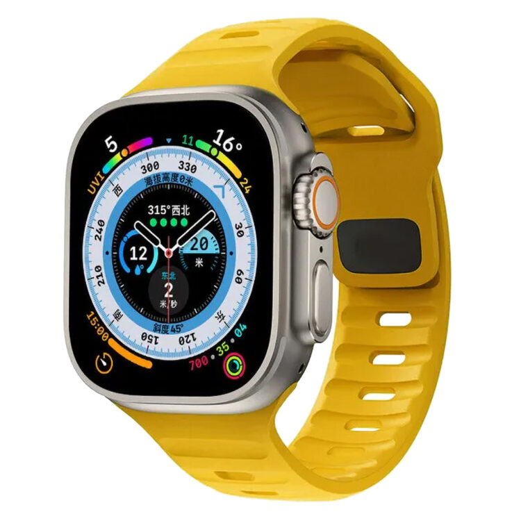 TrailBlazer Curea de silicon pentru Apple Watch